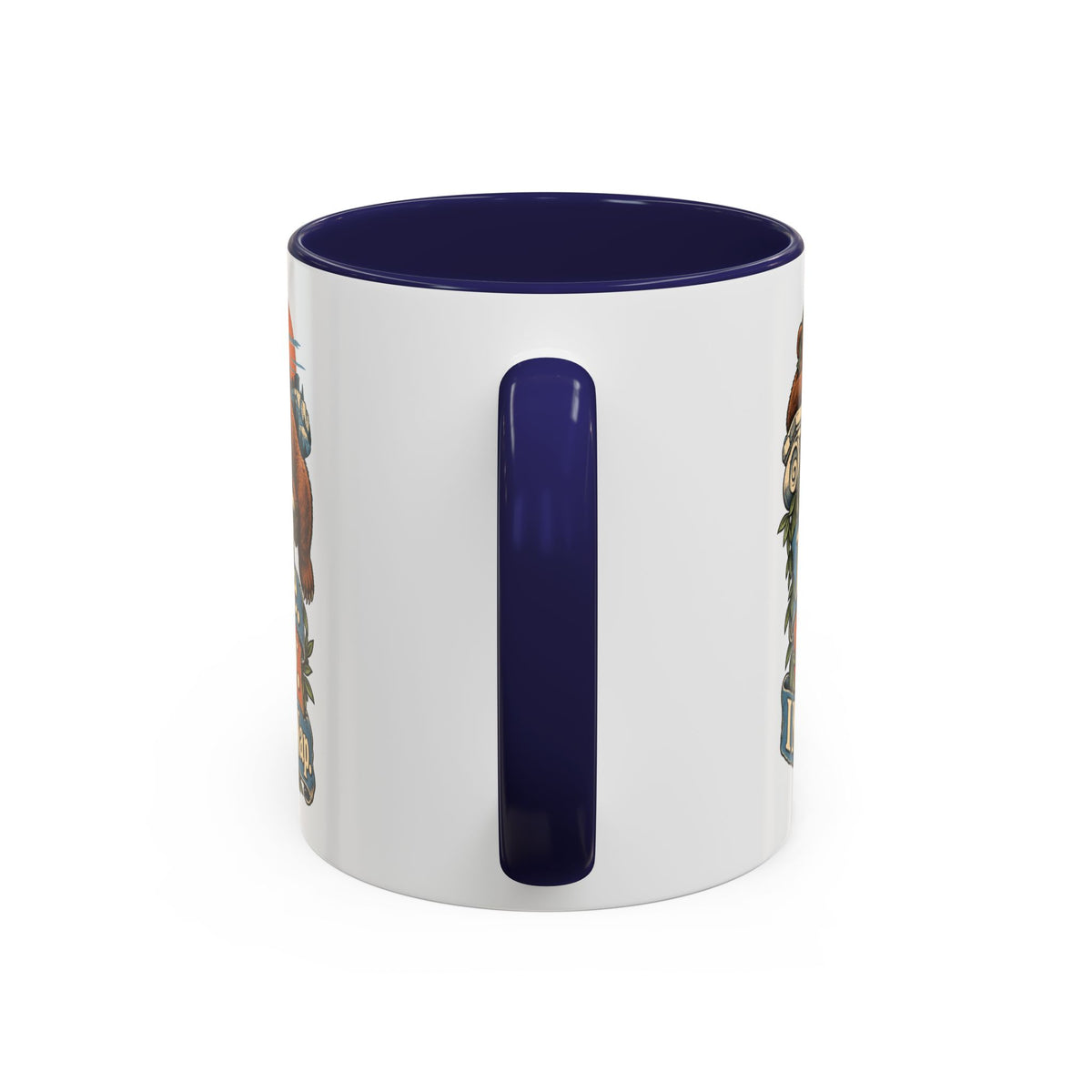 I Came. I Saw. I Needed a Nap. — Accent Mug