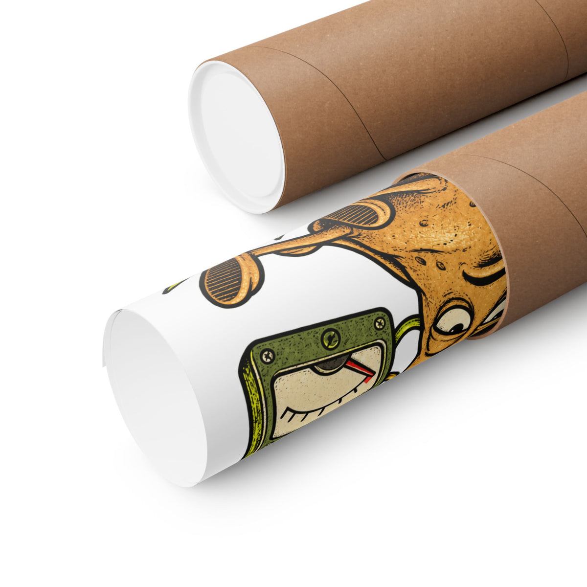 My Social Battery Is a Potato — Matte Art Print