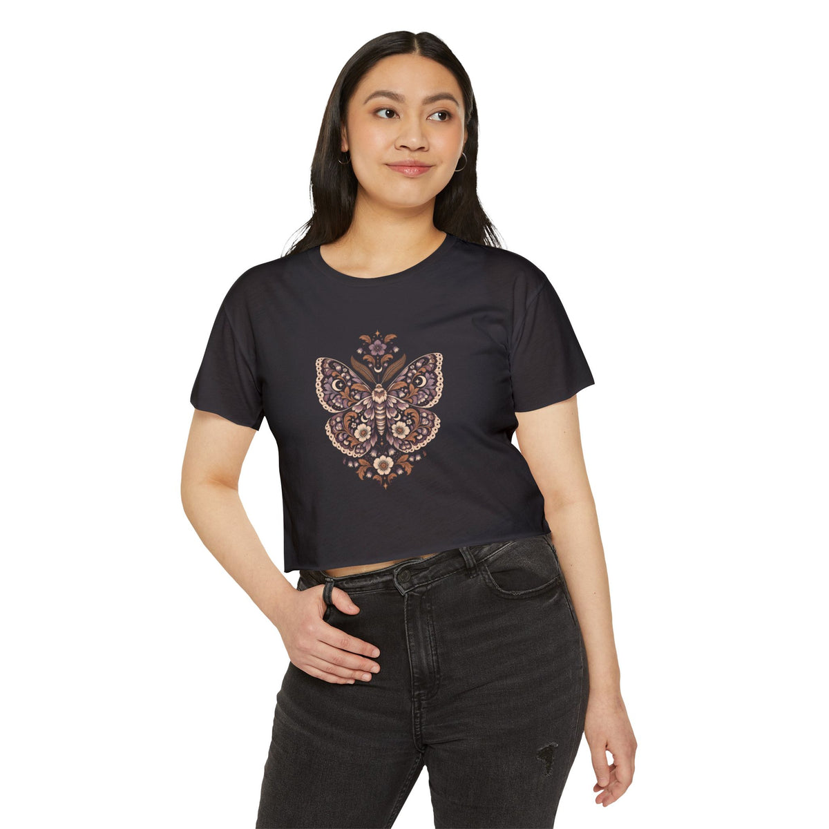 Velvet Empress — Festival Crop Top