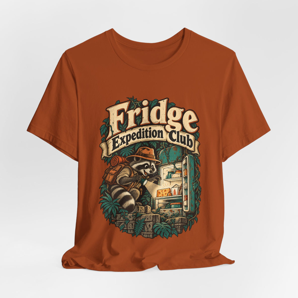 Fridge Expedition Club — Unisex Tee