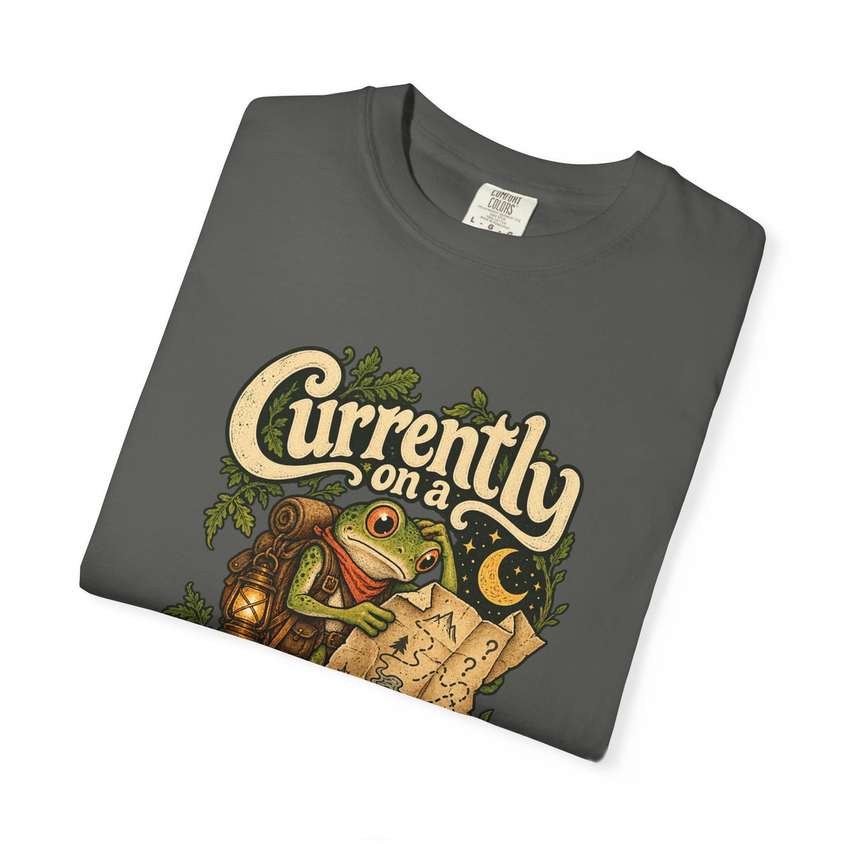 Currently on a Side Quest — Garment-Dyed Tee