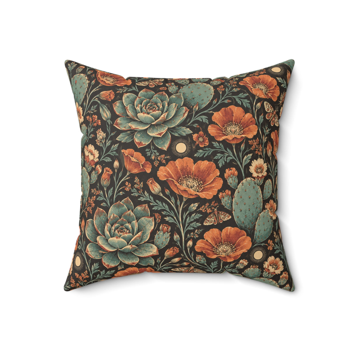 Desert Afterglow Pattern — Accent Pillow