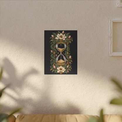 Keeper of Hours — Matte Stretched Canvas