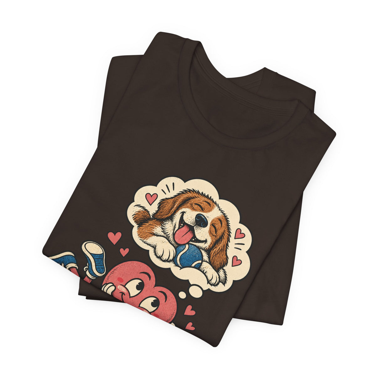 Probably Thinking About My Dog — Unisex Tee
