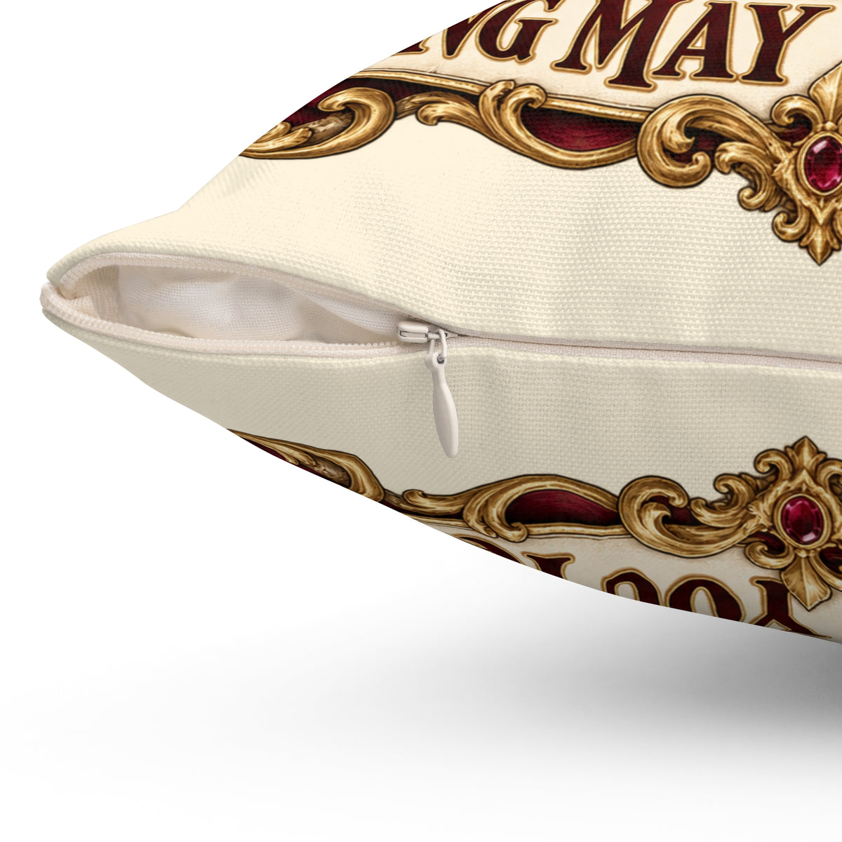 Royal Pet — Custom Pet Portrait Portrait Pillow
