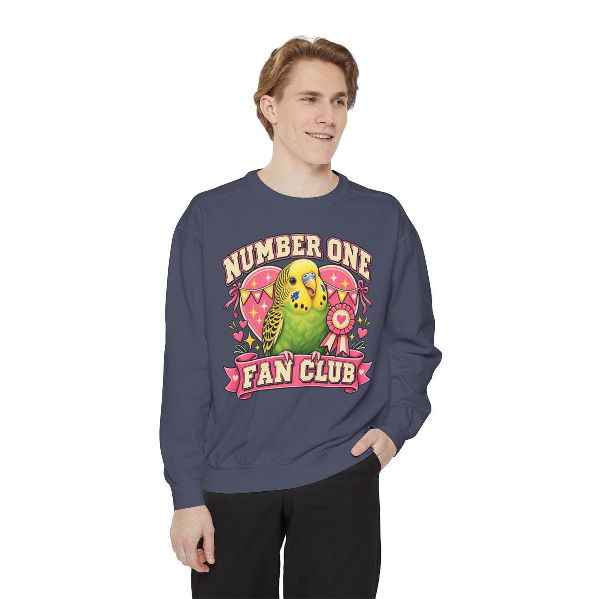 Pet Fan Club — Custom Pet Portrait Crewneck