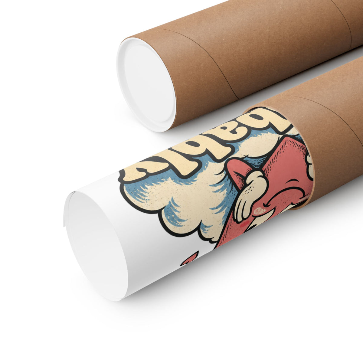 Your Pet, Your Matte Art Print — Custom Illustrated Pet Portrait