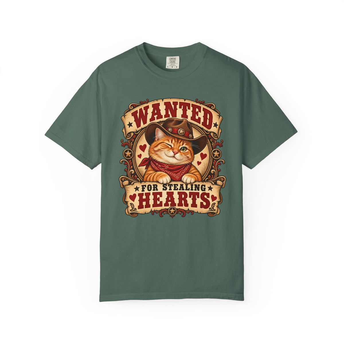 Heart Thief — Custom Pet Portrait Premium Tee