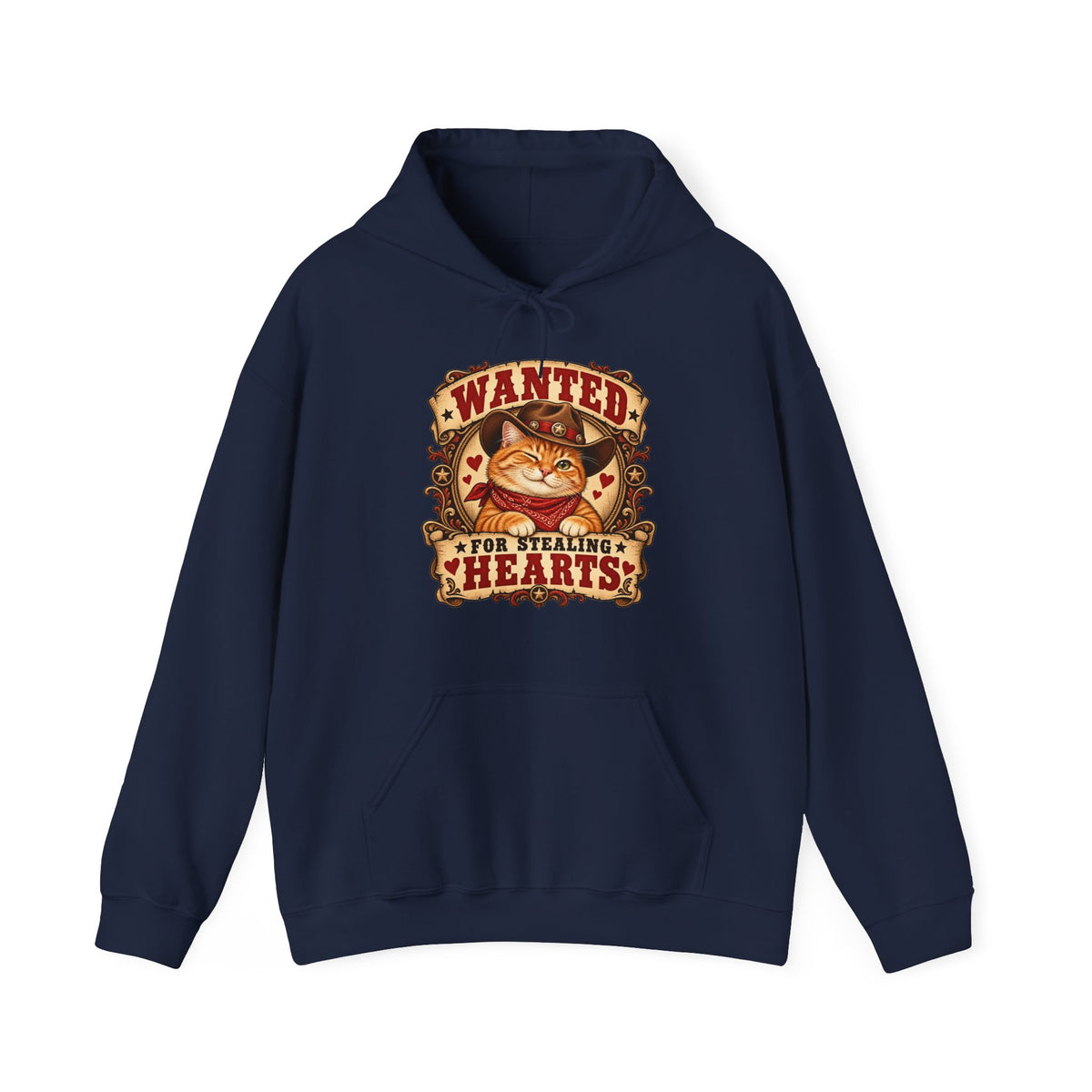Heart Thief — Custom Pet Portrait Hoodie