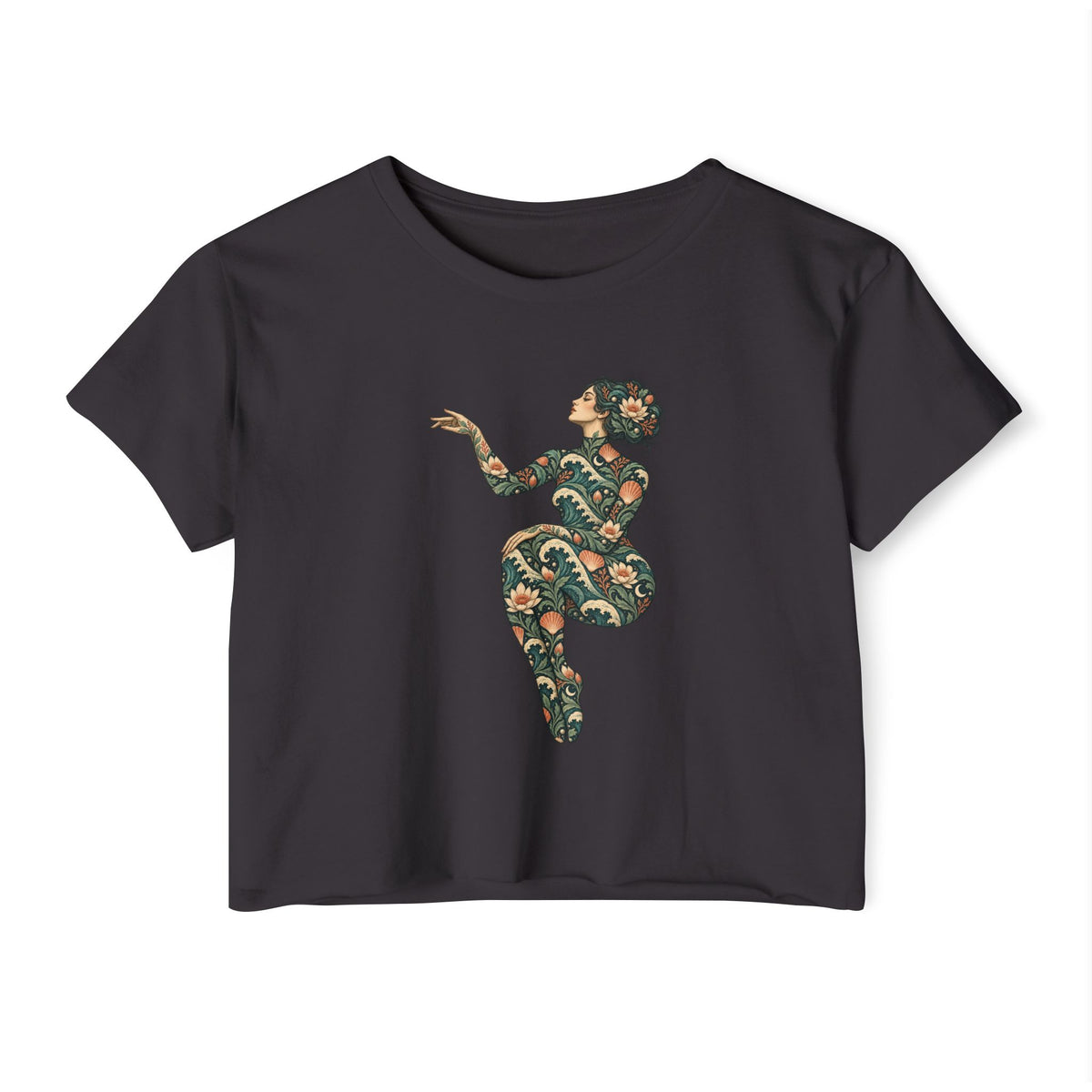 Lunar Tide Muse — Festival Crop Top