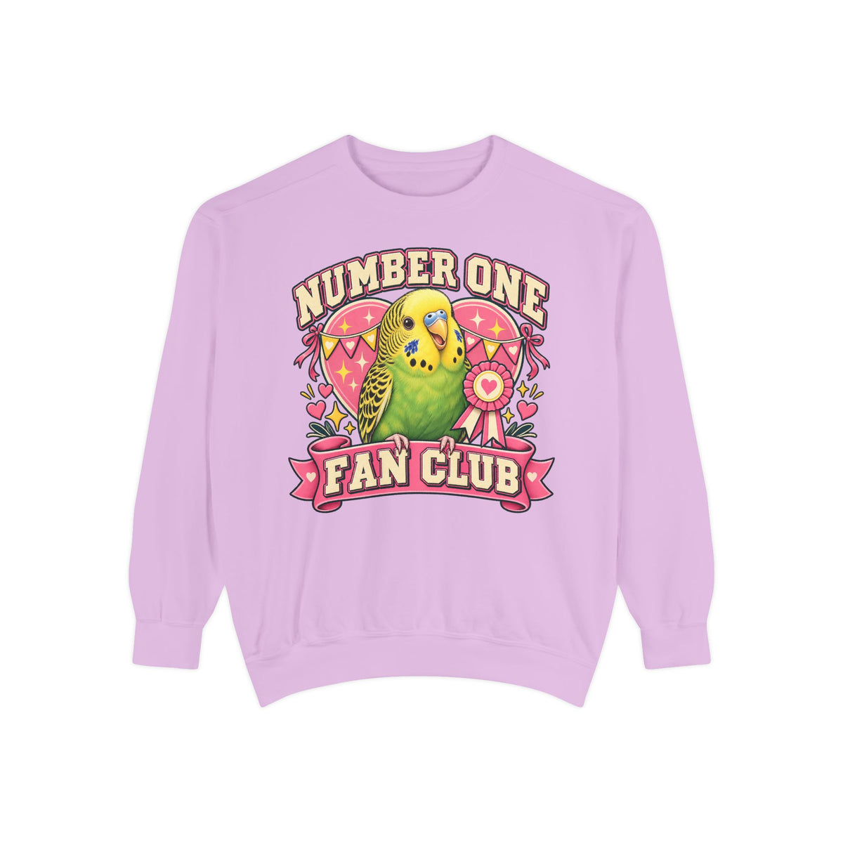 Pet Fan Club — Custom Pet Portrait Crewneck