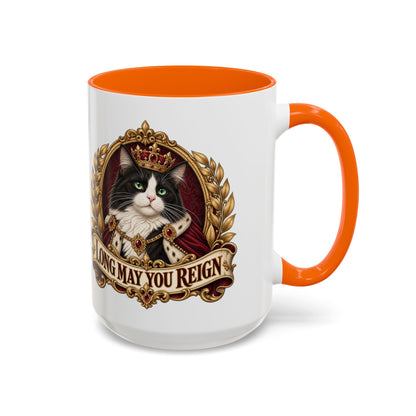Royal Pet — Custom Pet Portrait Accent Mug