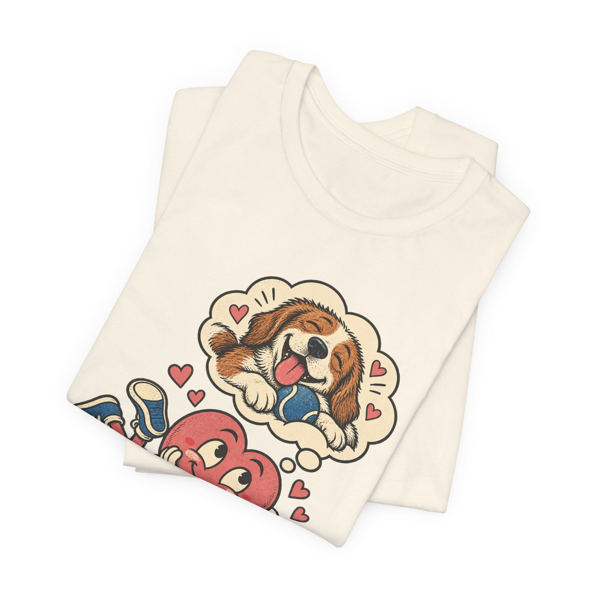 Probably Thinking About My Dog — Unisex Tee