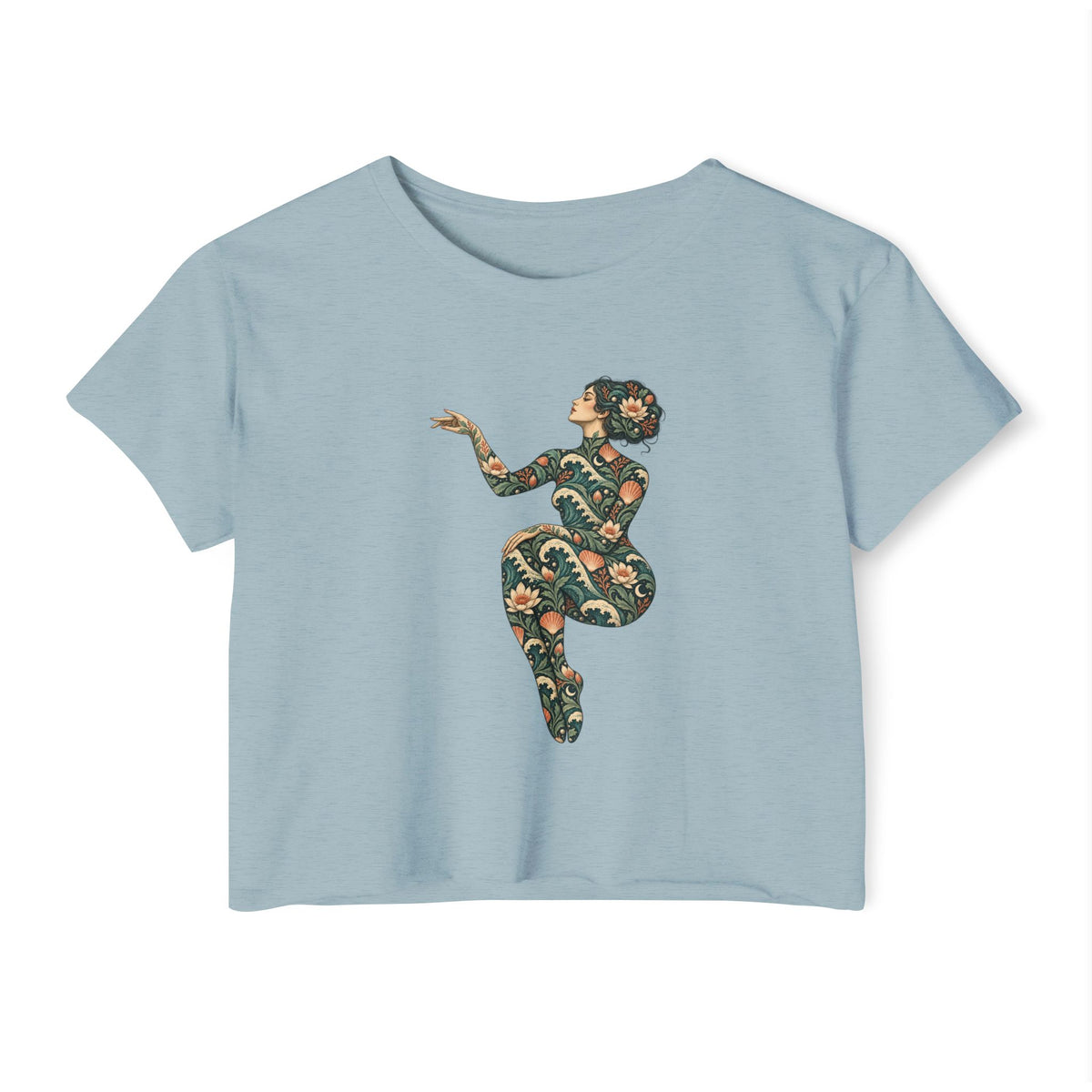 Lunar Tide Muse — Festival Crop Top