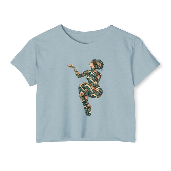 Lunar Tide Muse — Festival Crop Top
