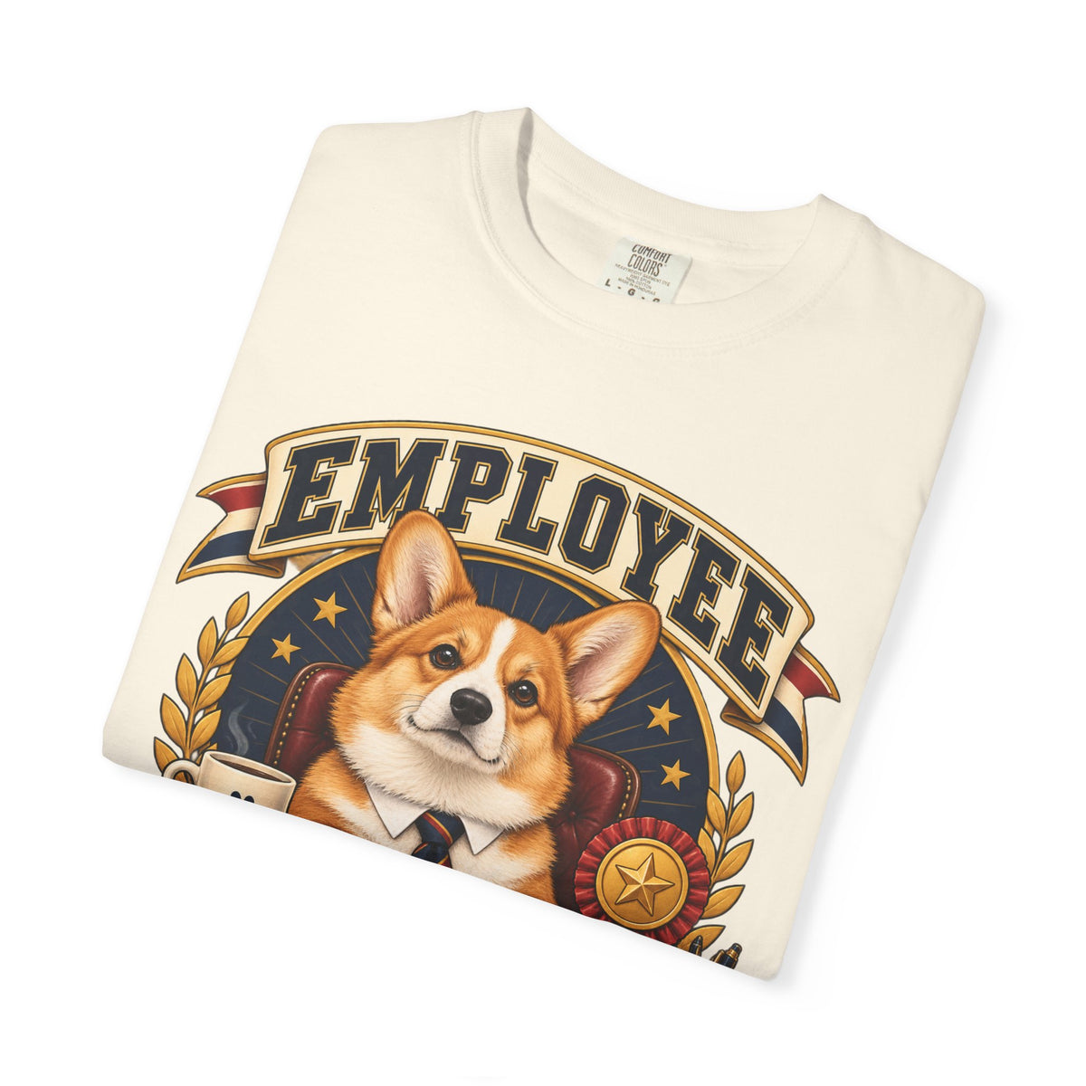 Employee of the Month — Custom Pet Portrait Premium Tee