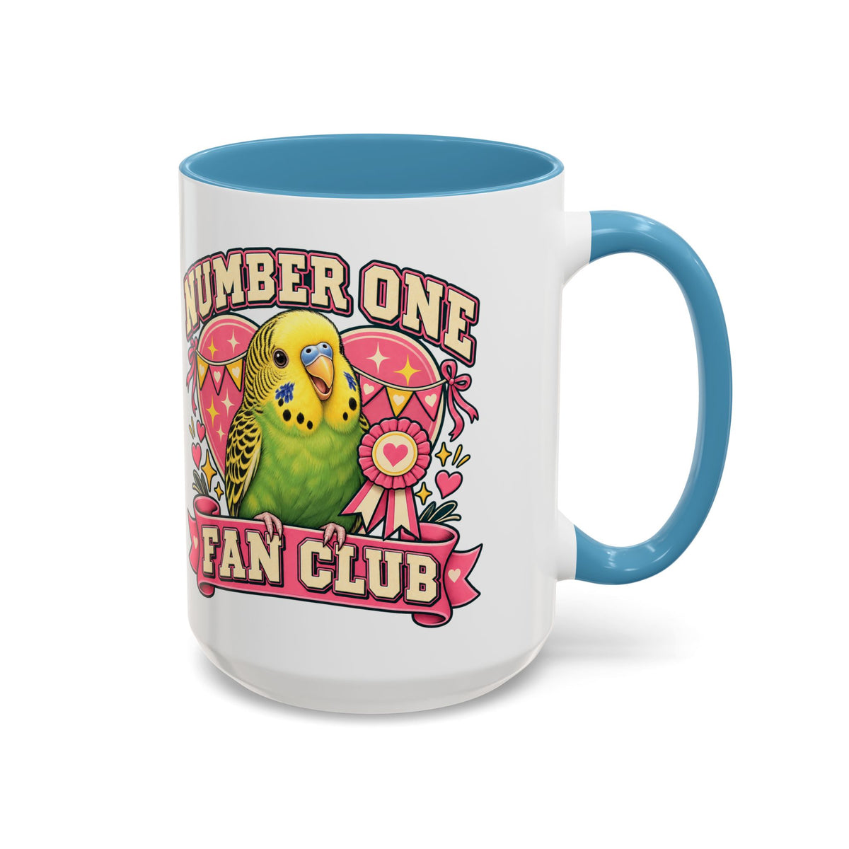 Pet Fan Club — Custom Pet Portrait Accent Mug