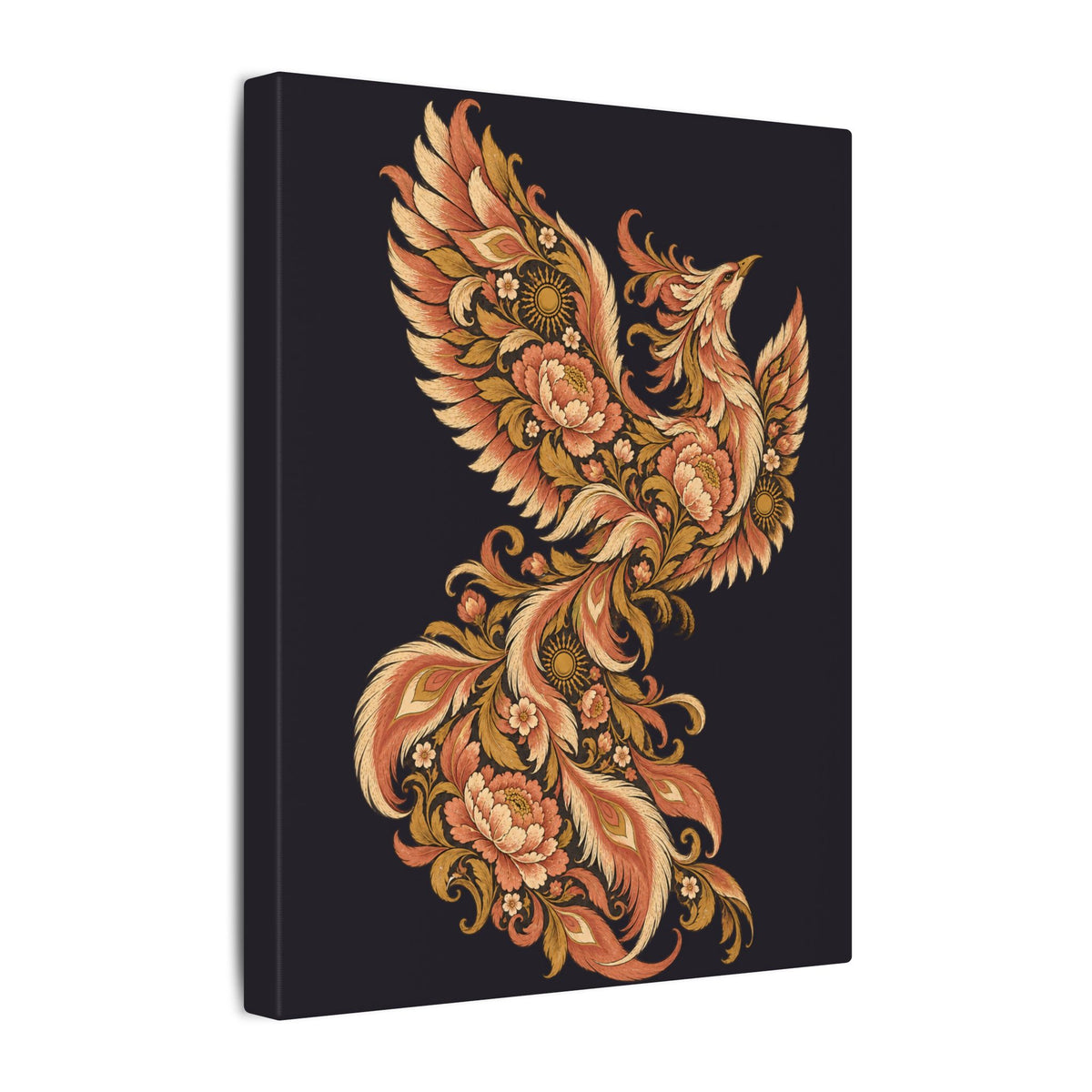 Phoenix Rising — Matte Stretched Canvas