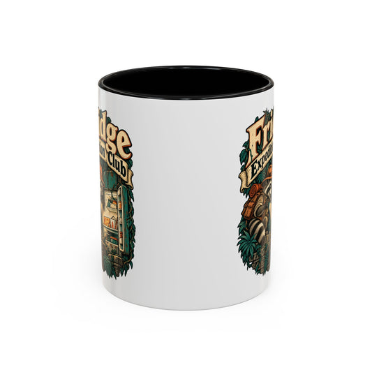 Fridge Expedition Club — Accent Mug