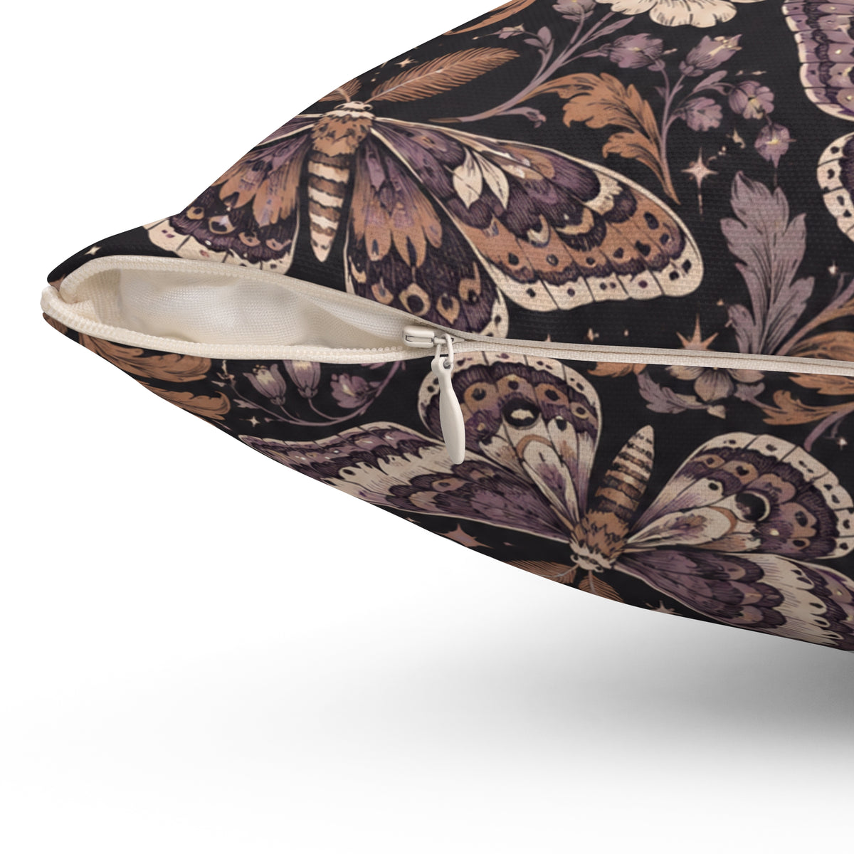 Velvet Wings Pattern — Accent Pillow