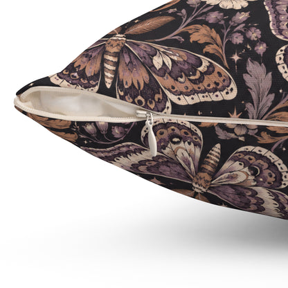 Velvet Wings Pattern — Accent Pillow
