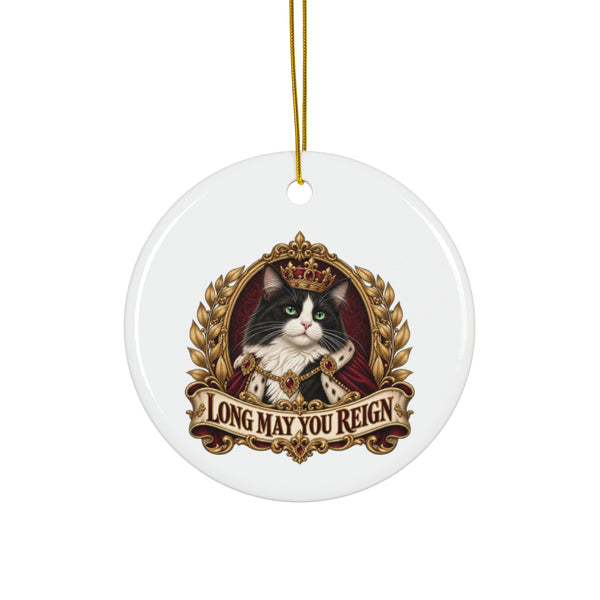 Royal Pet — Custom Pet Portrait Keepsake Ornament
