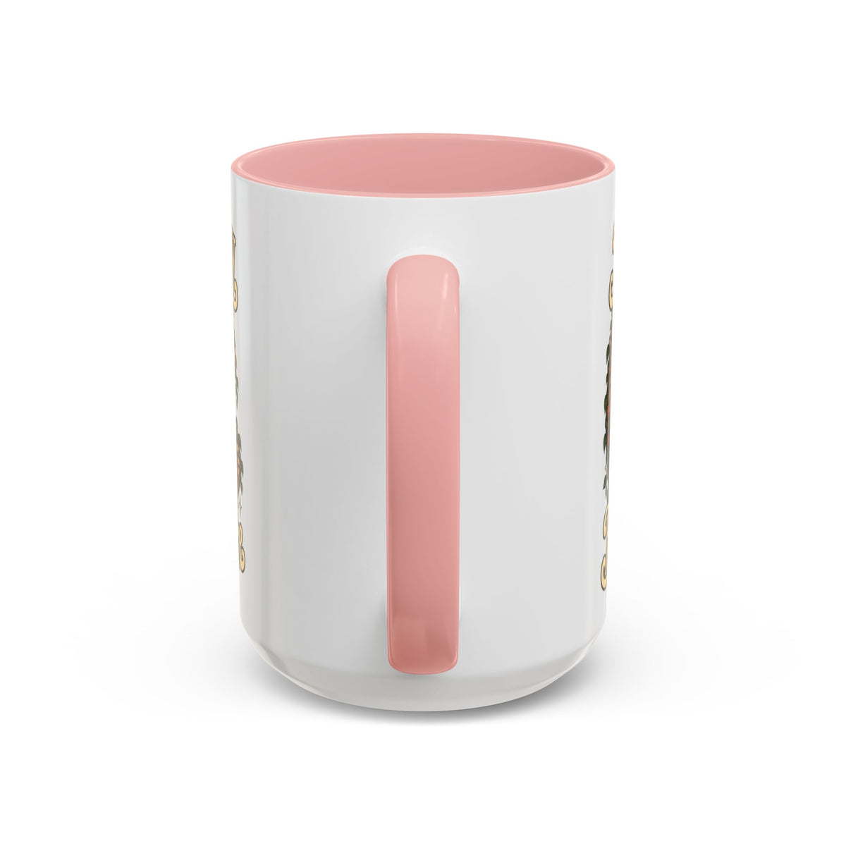 Mentally at the Bookstore — Accent Mug