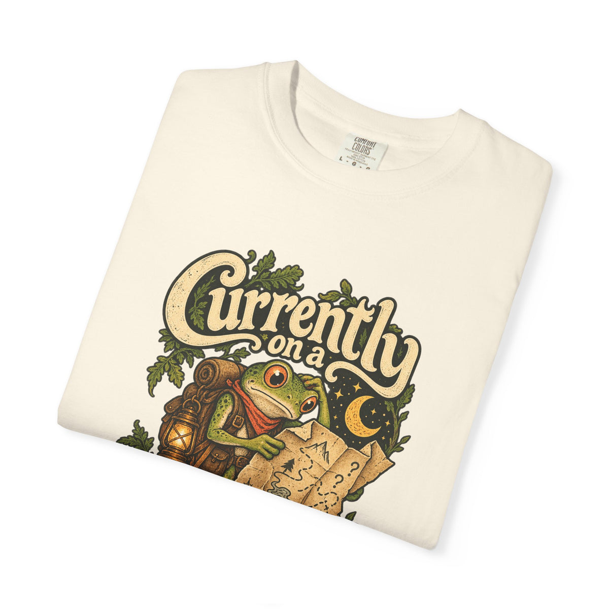 Currently on a Side Quest — Garment-Dyed Tee