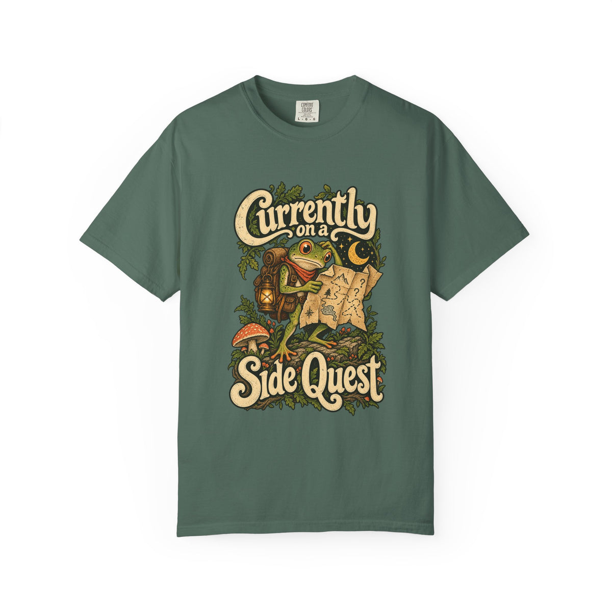 Currently on a Side Quest — Garment-Dyed Tee