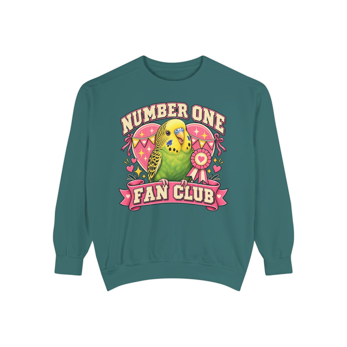 Pet Fan Club — Custom Pet Portrait Crewneck
