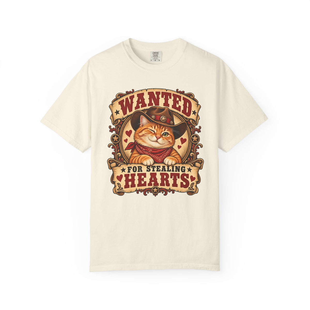 Heart Thief — Custom Pet Portrait Premium Tee