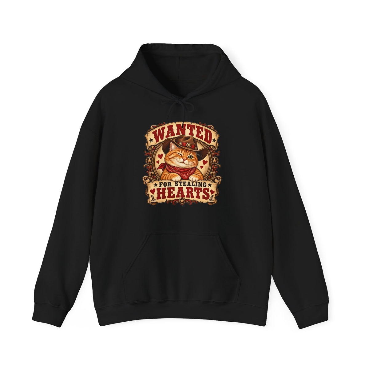 Heart Thief — Custom Pet Portrait Hoodie