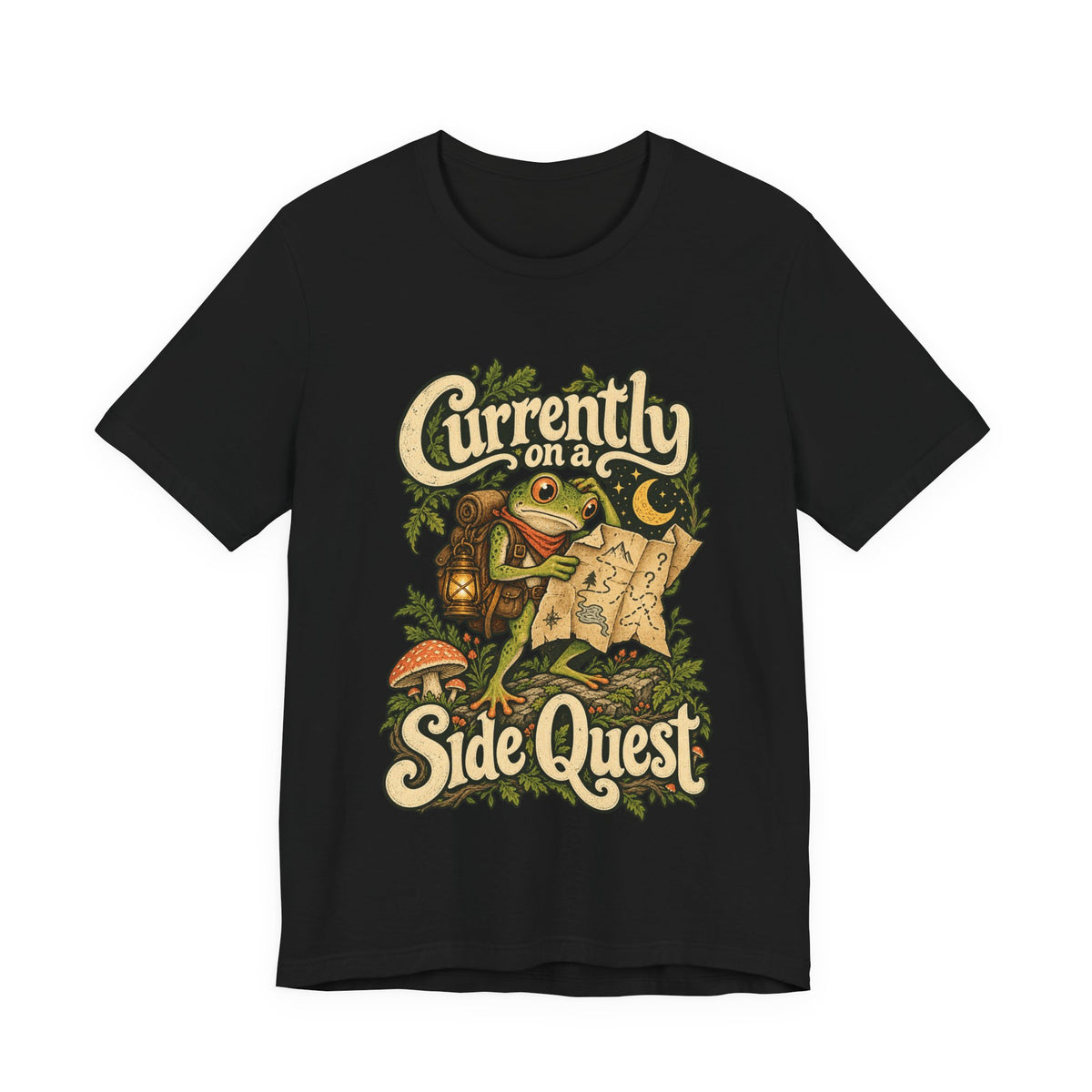 Currently on a Side Quest — Unisex Tee