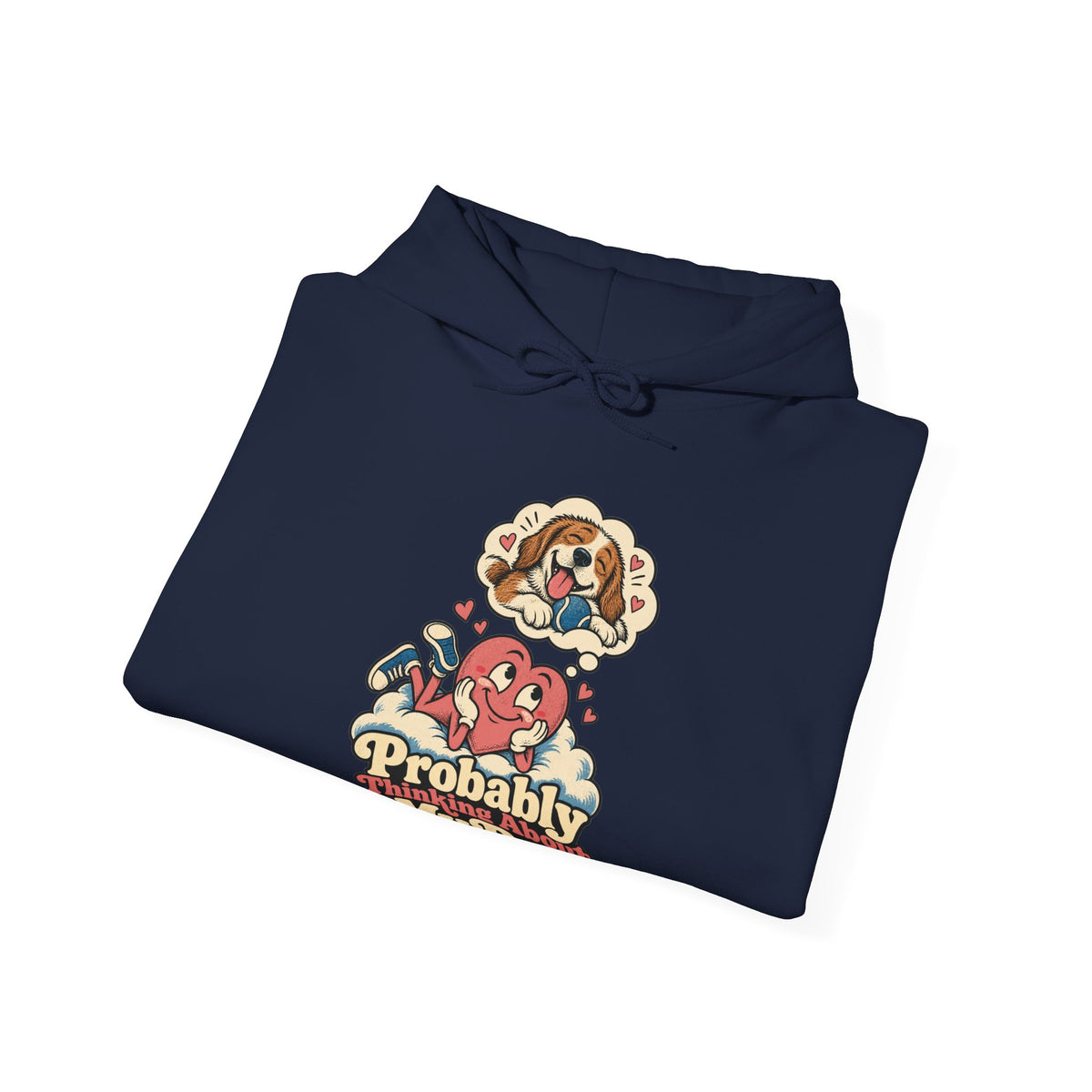 Your Pet, Your Hoodie — Custom Illustrated Pet Portrait