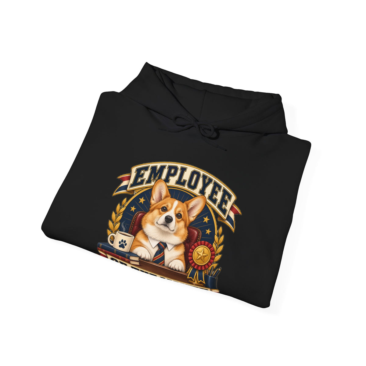 Employee of the Month — Custom Pet Portrait Hoodie