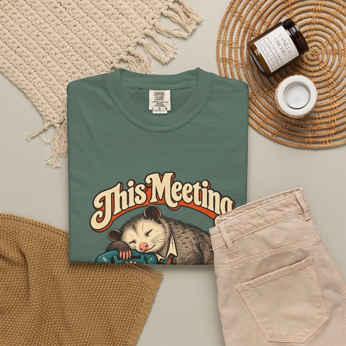 This Meeting Could Have Been a Nap — Garment-Dyed Tee