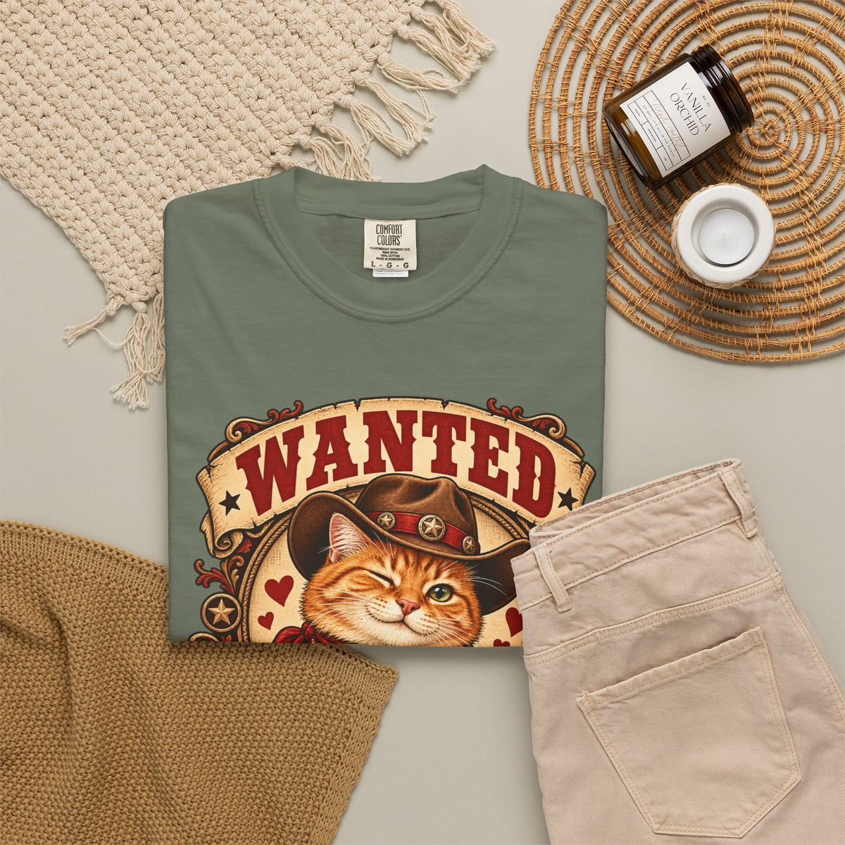 Heart Thief — Custom Pet Portrait Premium Tee