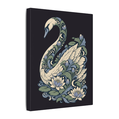 Lily Swan — Matte Stretched Canvas
