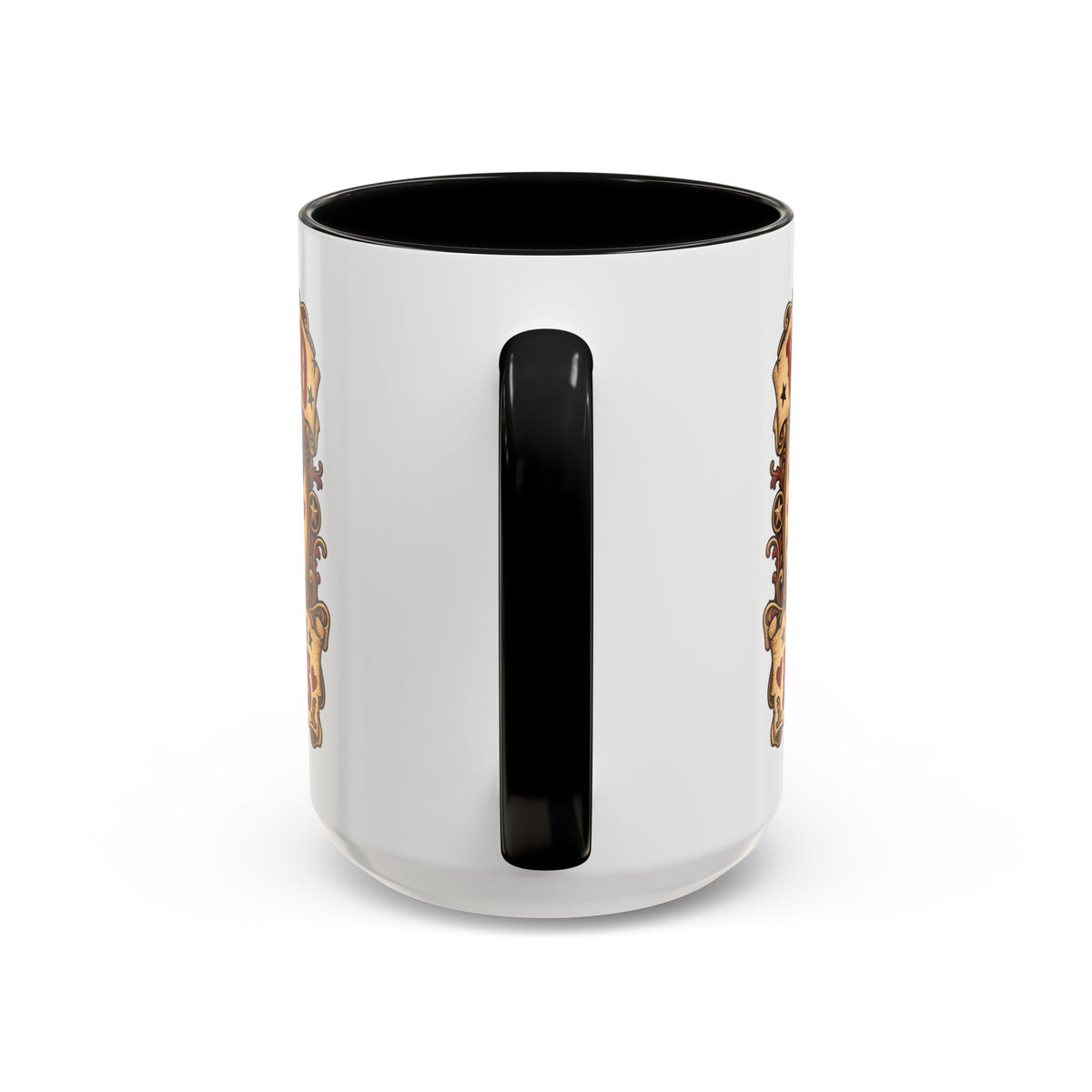 Heart Thief — Custom Pet Portrait Accent Mug