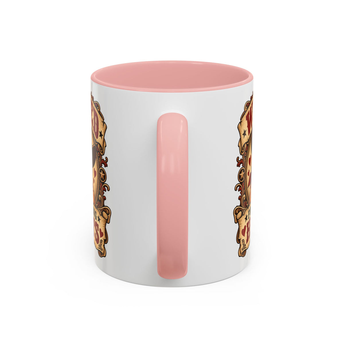 Heart Thief — Custom Pet Portrait Accent Mug