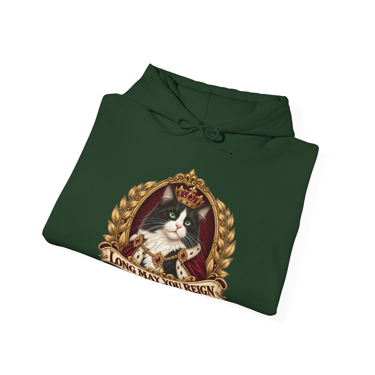 Royal Pet — Custom Pet Portrait Hoodie
