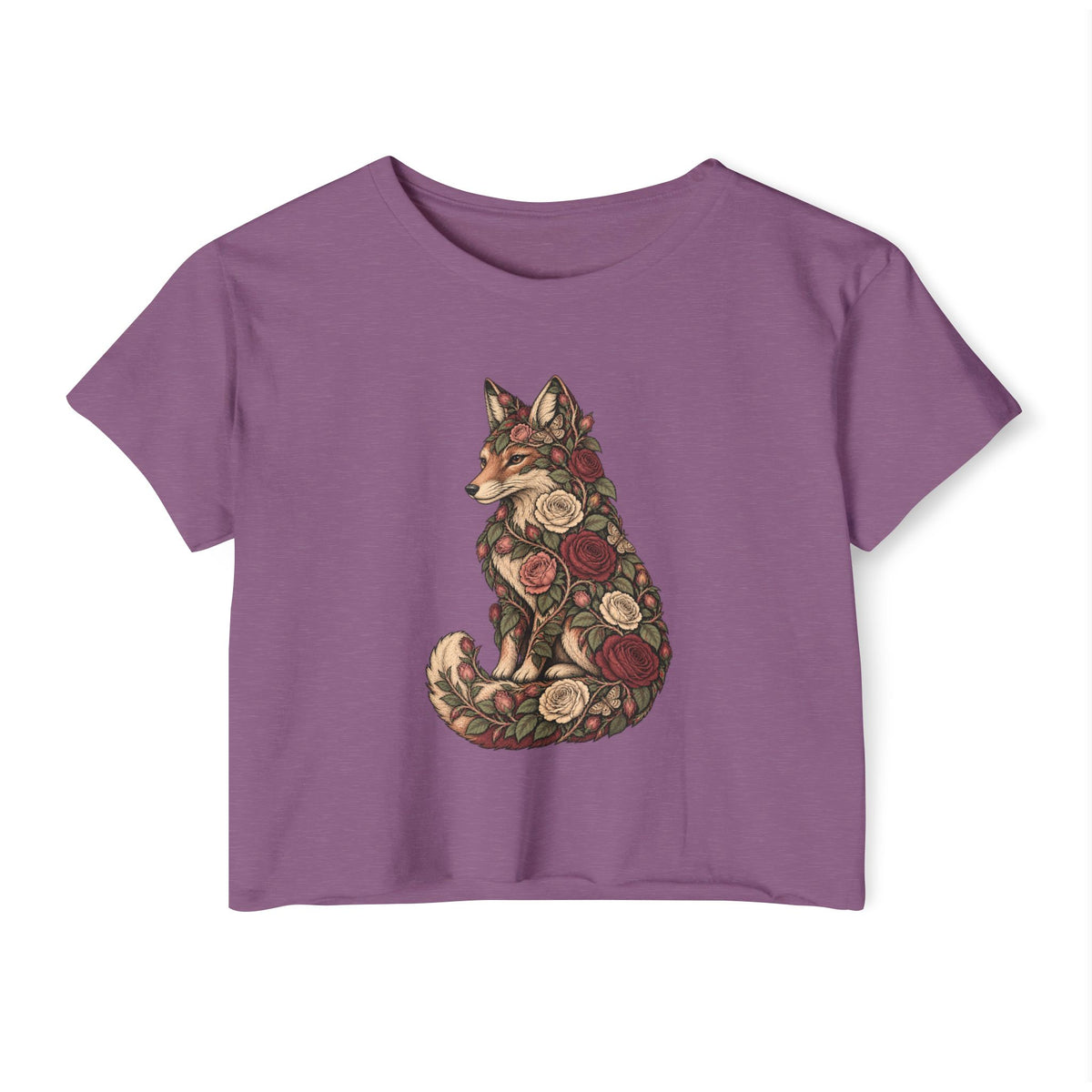 Rosewood Fox — Festival Crop Top