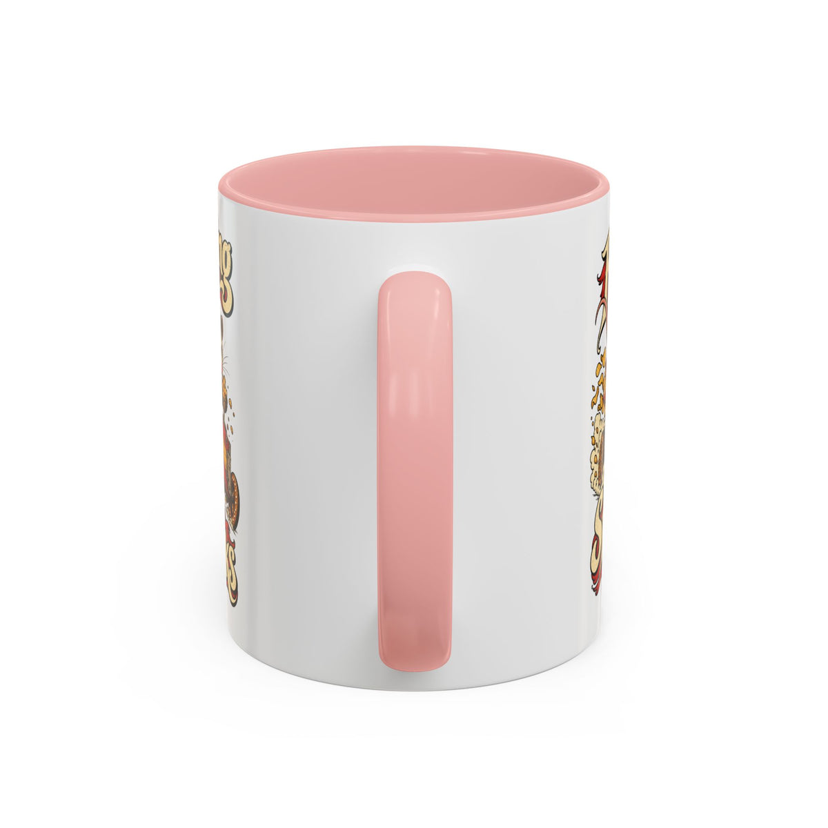 Running on Spite and Snacks — Accent Mug