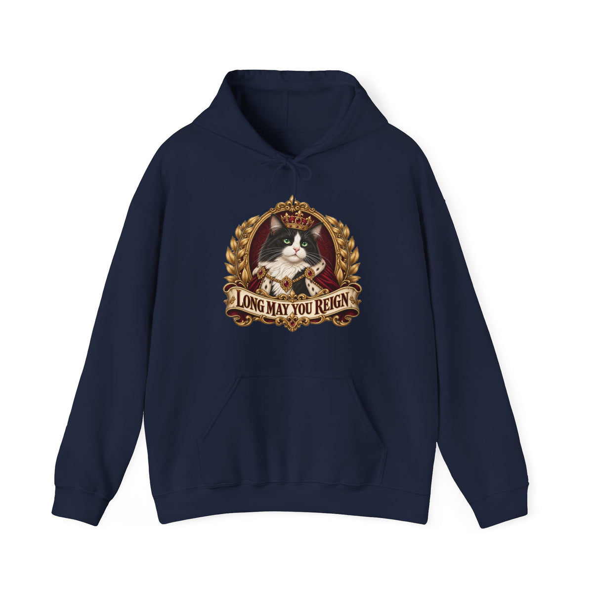 Royal Pet — Custom Pet Portrait Hoodie