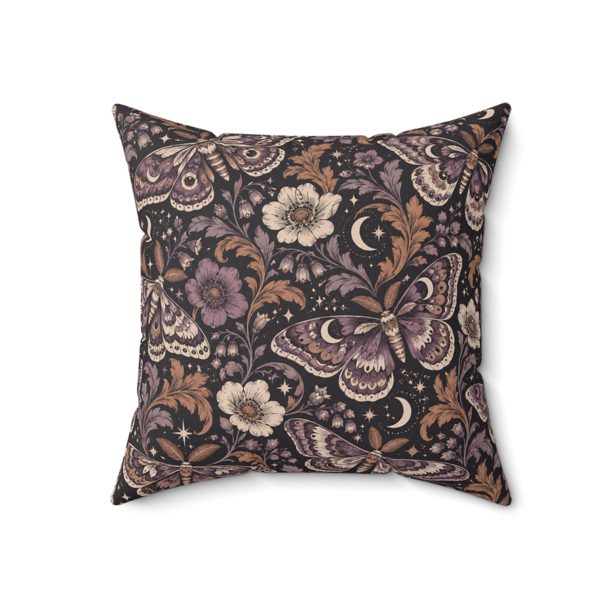 Velvet Wings Pattern — Accent Pillow
