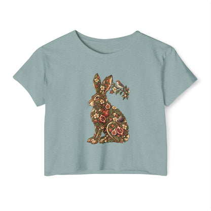 Orchard Hare — Festival Crop Top