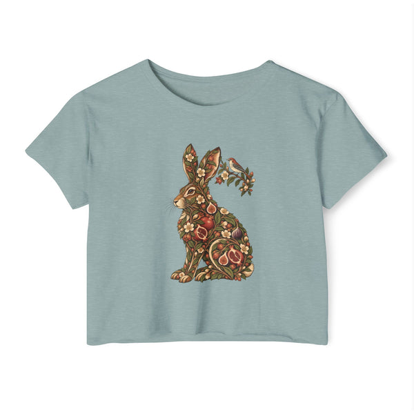Orchard Hare — Festival Crop Top