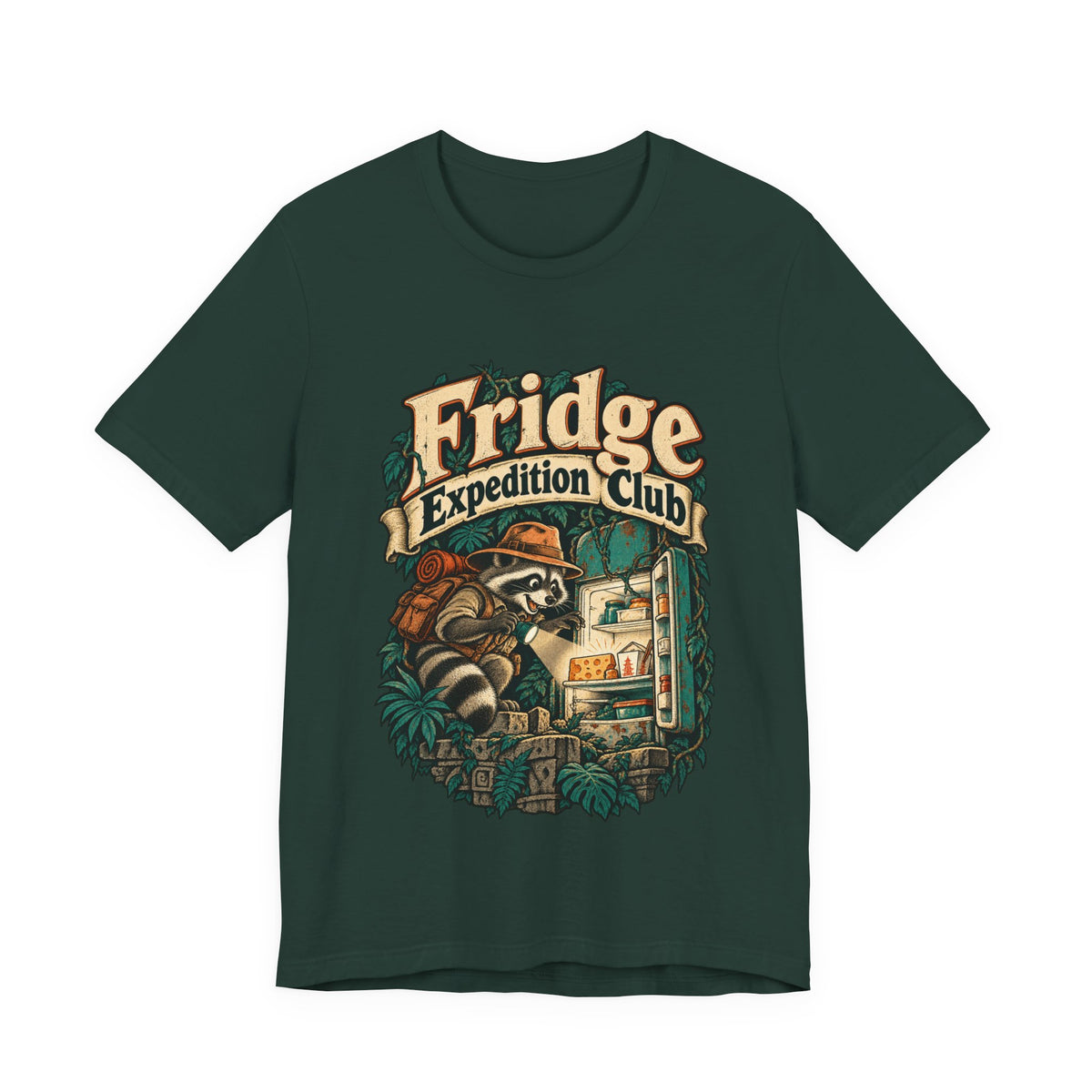 Fridge Expedition Club — Unisex Tee