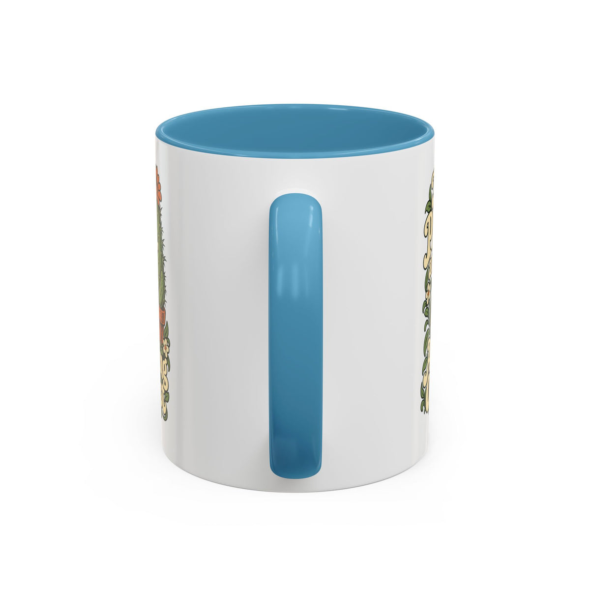 My Plants and I Are Doing Our Best — Accent Mug