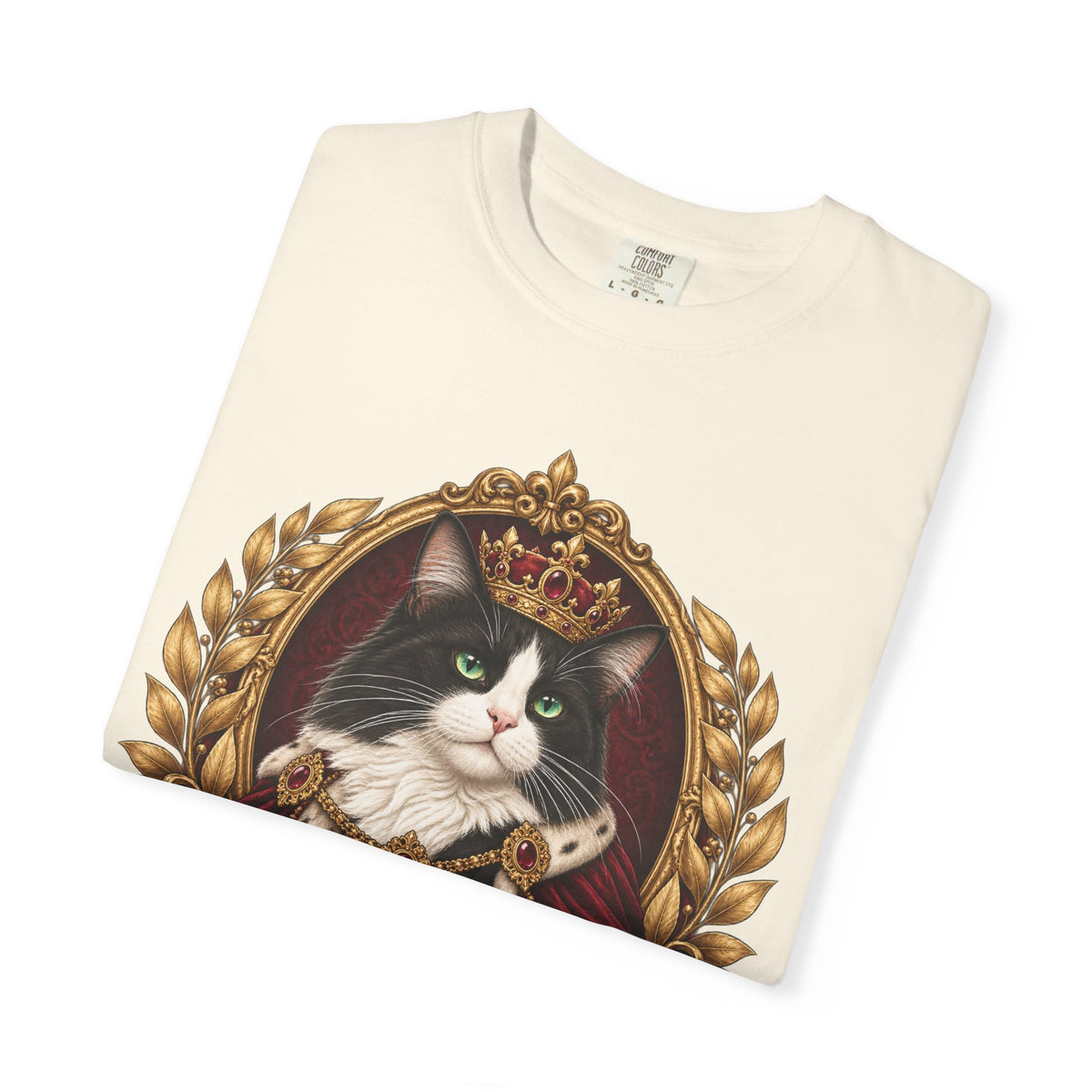 Royal Pet — Custom Pet Portrait Premium Tee